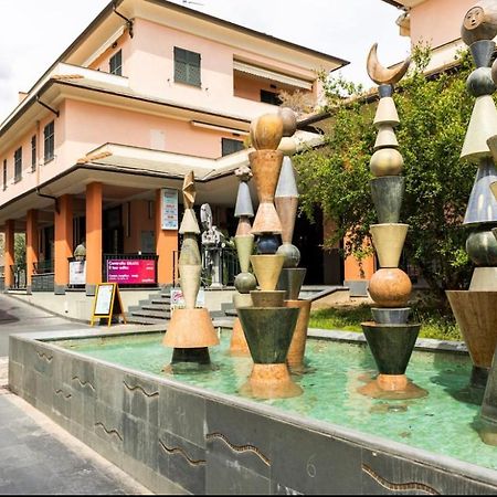 La Casa Al Mare Centro Storico Di Loano Con Garage Διαμέρισμα Εξωτερικό φωτογραφία