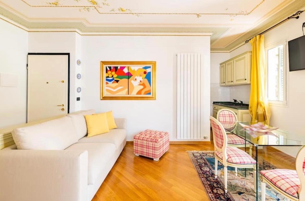 La Casa Al Mare Centro Storico Di Loano Con Garage Διαμέρισμα Εξωτερικό φωτογραφία